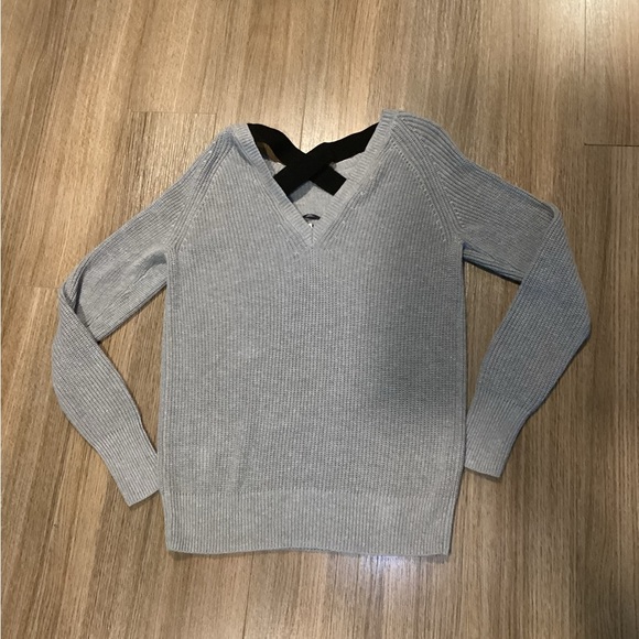 HALOGEN Grey Knit Long Sleeve Pullover Sweater – Women’s Size S – NWT - Picture 14 of 14